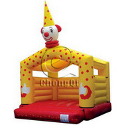 inflatable clown bouncer